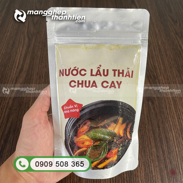 Ưu điểm của t&uacute;i zip đựng nước l&egrave;o