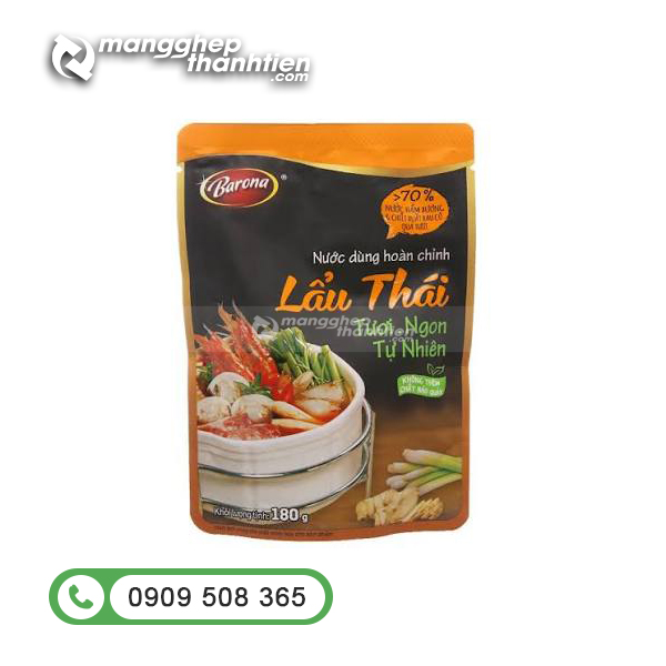 In ống đồng t&uacute;i zip đựng nước l&egrave;o theo y&ecirc;u cầu