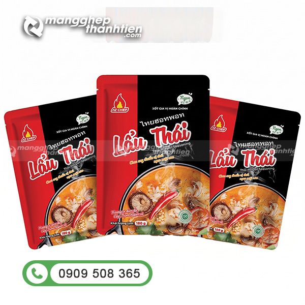 Tạo t&uacute;i v&agrave; gia c&ocirc;ng kh&oacute;a zipper cho t&uacute;i đựng nước l&egrave;o