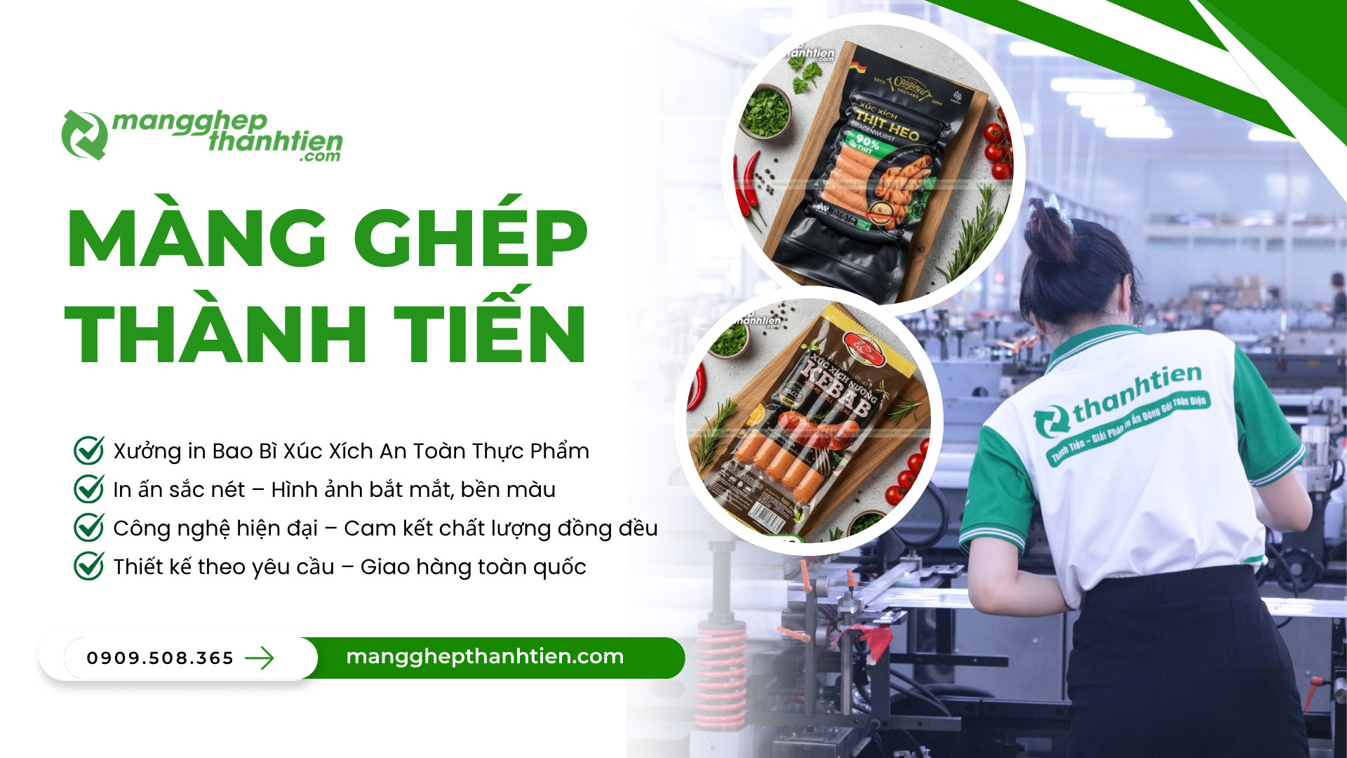 Xưởng Sản Xuất Bao B&igrave; Đ&oacute;ng G&oacute;i X&uacute;c X&iacute;ch Uy T&iacute;n, Gi&aacute; Tốt Tại TPHCM
