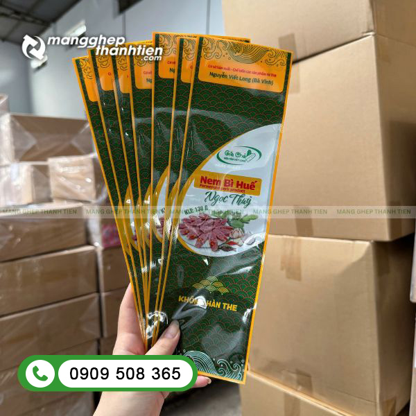 Thiết kế bao b&igrave; t&uacute;i 4 cạnh chuy&ecirc;n nghiệp theo y&ecirc;u cầu