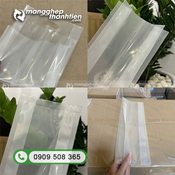 T&uacute;i xếp hong trong suốt&nbsp;