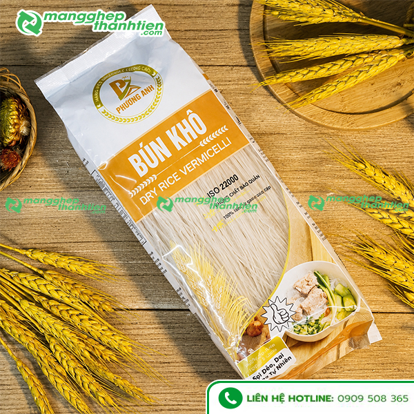 bao bì bún khô xuất khẩu màng ghép cao cấp