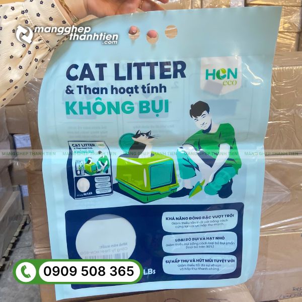 Bao b&igrave; c&aacute;t m&egrave;o tại Th&agrave;nh Tiến chất lượng cao, bền chắc, chống ẩm
