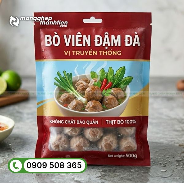 Bao b&igrave; đ&oacute;ng g&oacute;i b&ograve; vi&ecirc;n tiện lợi v&agrave; an to&agrave;n thực phẩm