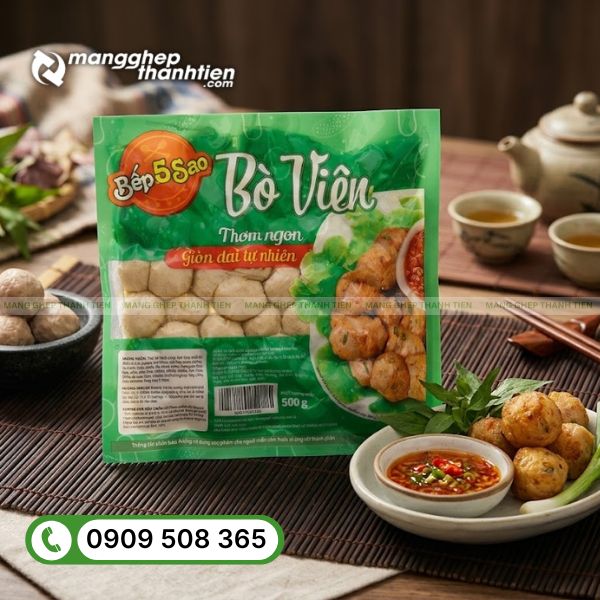 Bao b&igrave; đựng b&ograve; vi&ecirc;n gi&aacute; rẻ sản xuất theo y&ecirc;u cầu
