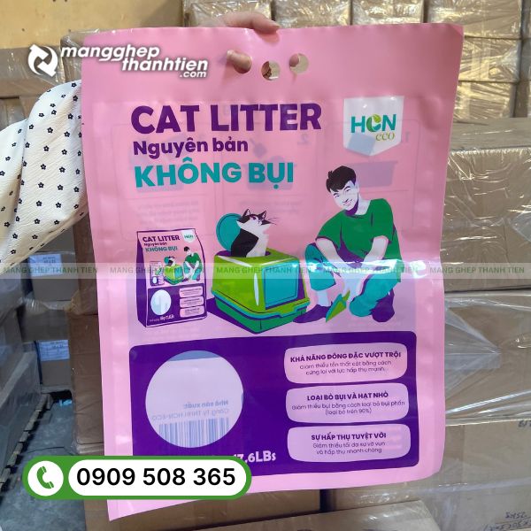 Bao b&igrave; đựng c&aacute;t m&egrave;o gi&aacute; rẻ, bền đẹp, tiết kiệm chi ph&iacute;