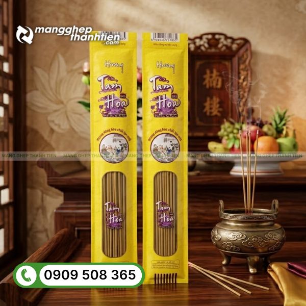 Bao b&igrave; đựng hương chống ẩm hiệu quả