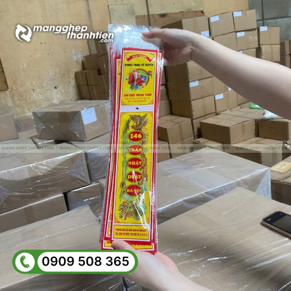 Bao b&igrave; đựng nhang gi&aacute; rẻ sản xuất trực tiếp tại xưởng