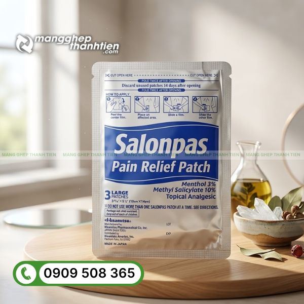 Bao b&igrave; thuốc t&acirc;y dạng t&uacute;i hoặc g&oacute;i được sử dụng phổ biến trong ng&agrave;nh dược