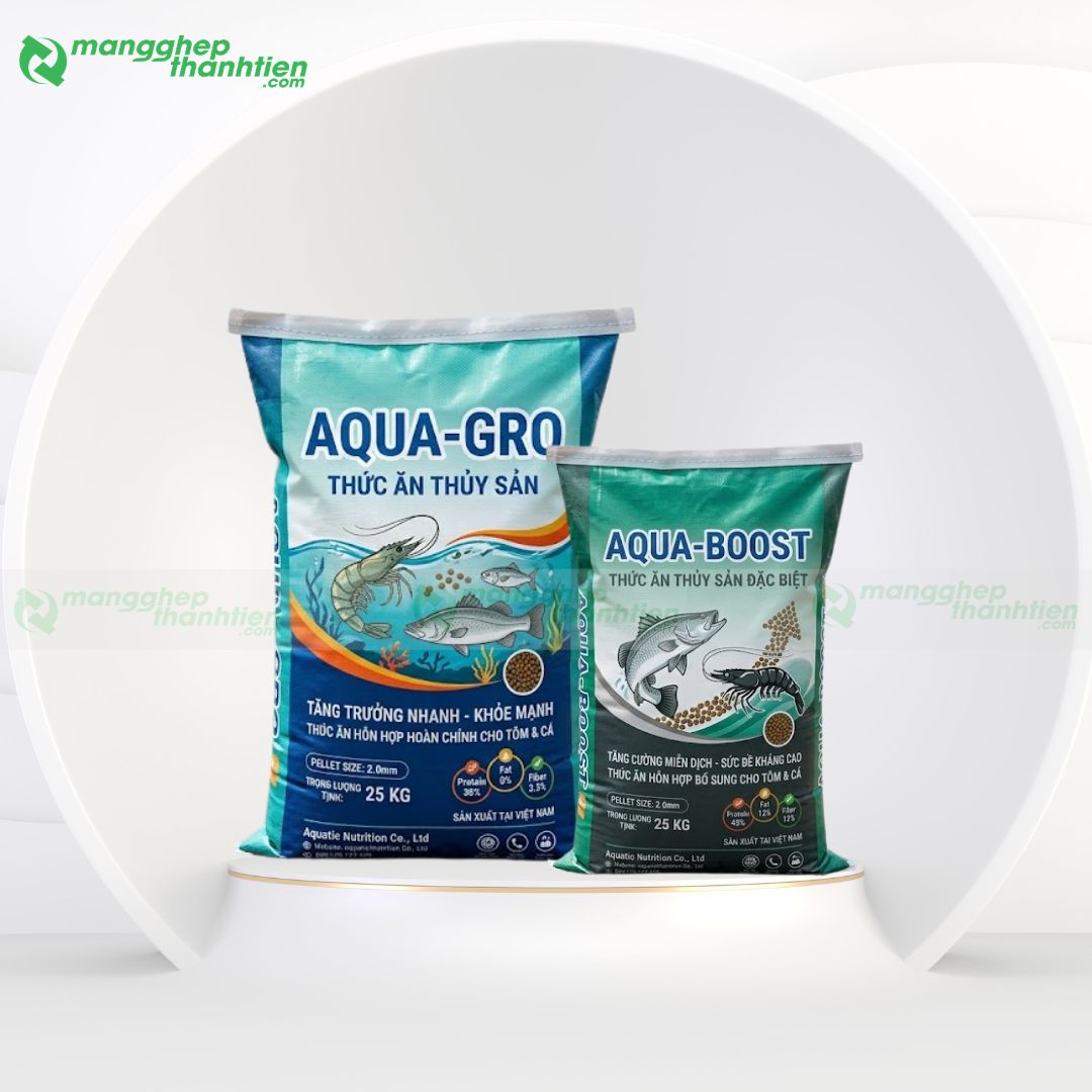 Bao Bì Thức Ăn Thủy Sản