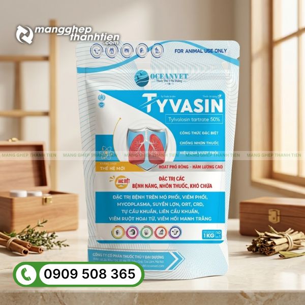 Bao b&igrave; thuốc th&uacute; y chất lượng cao chống ẩm