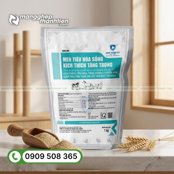 Bao b&igrave; thuốc th&uacute; y v&agrave; thuốc thủy sản dạng t&uacute;i