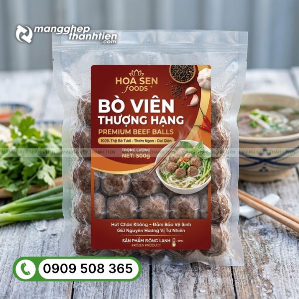 T&uacute;i h&uacute;t ch&acirc;n kh&ocirc;ng đựng b&ograve; vi&ecirc;n giữ độ tươi l&acirc;u