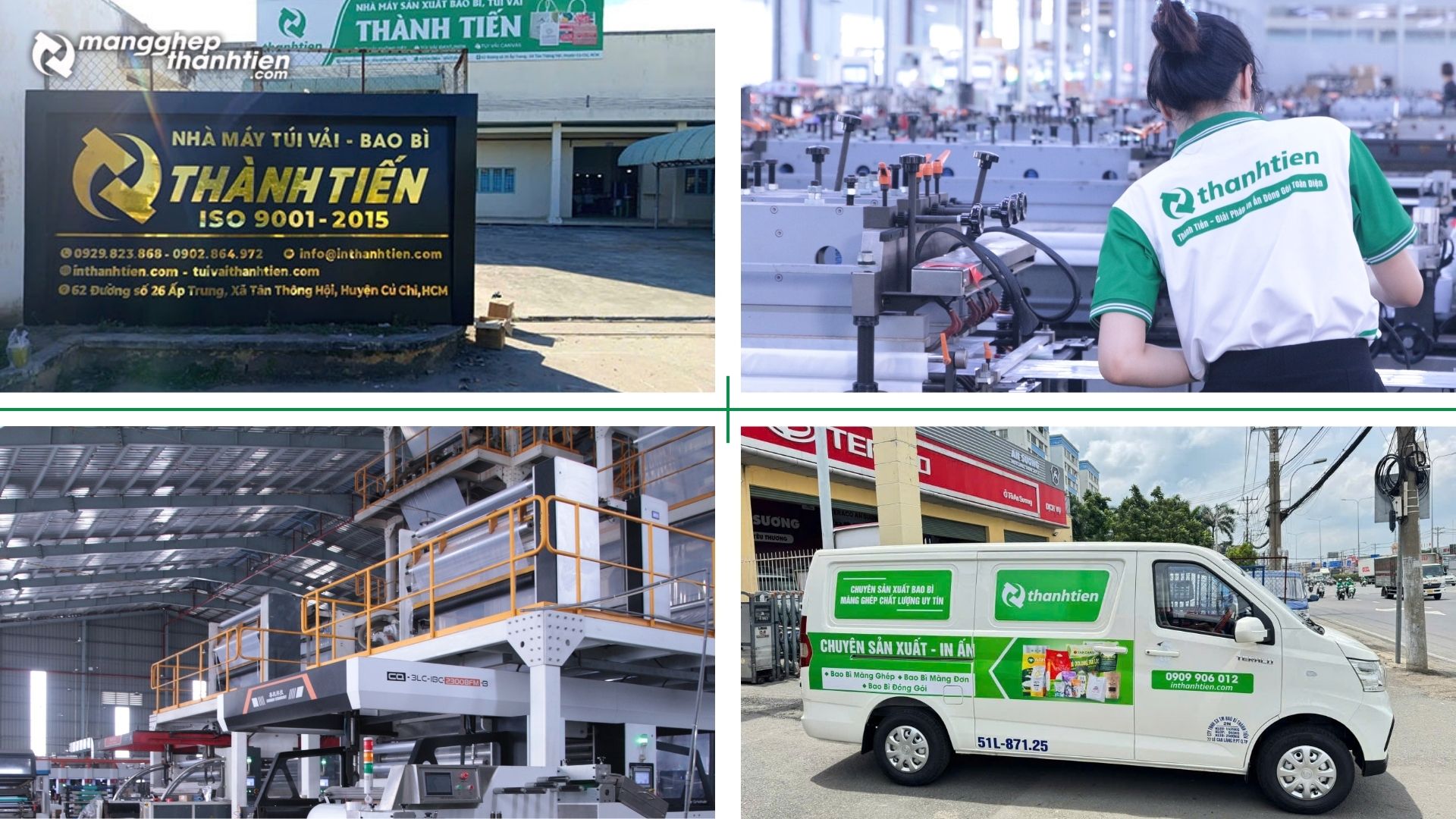 Xưởng sản xuất bao b&igrave; thức ăn thủy sản