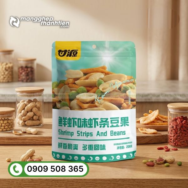 Bao b&igrave; hạt dinh dưỡng chống ẩm bảo quản l&acirc;u d&agrave;i
