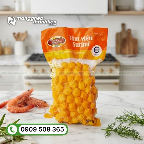 Bao b&igrave; t&ocirc;m vi&ecirc;n chất lượng cao, ph&ugrave; hợp thực phẩm đ&ocirc;ng lạnh