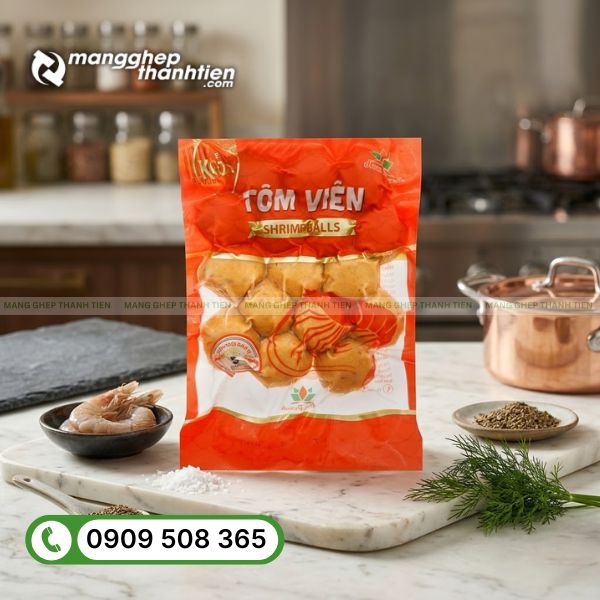 Thiết kế bao b&igrave; t&ocirc;m vi&ecirc;n chi&ecirc;n theo y&ecirc;u cầu chuy&ecirc;n nghiệp