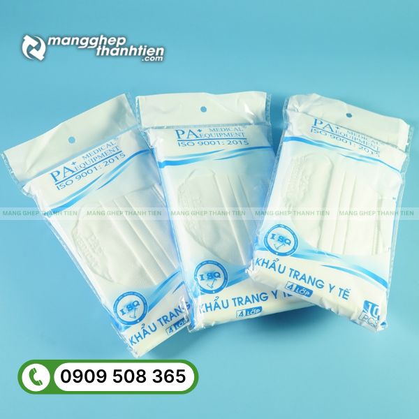 T&uacute;i đựng khẩu trang y tế tiện lợi, bảo vệ sản phẩm sạch sẽ