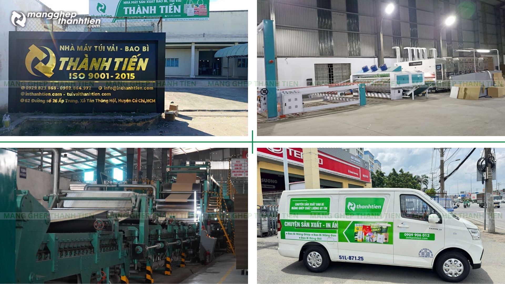 Quy trình đặt in bao bì đóng gói hàng hóa tại Thành Tiến, chuyên nghiệp và nhanh chóng