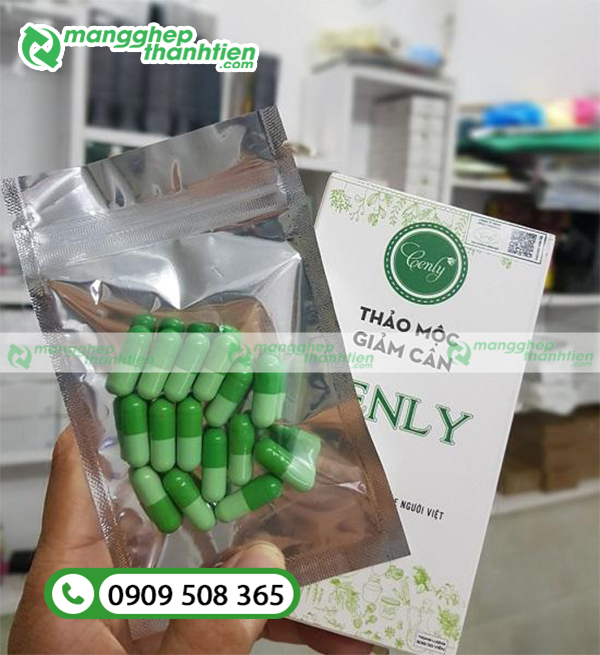 Túi zip bạc đựng thuốc
