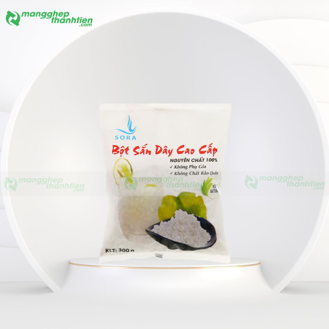 Bao Bì Bột Sắn Dây
