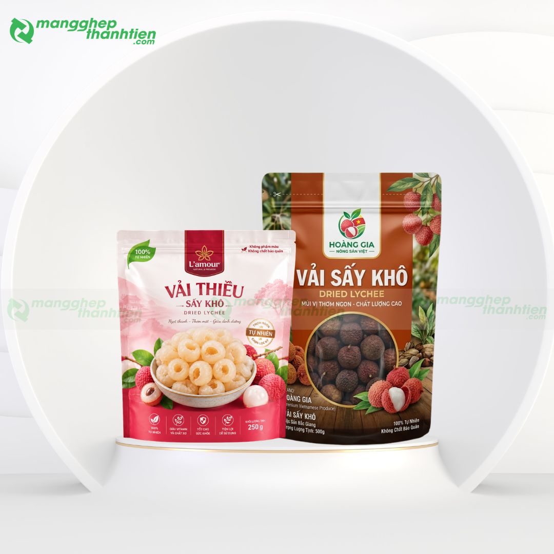 Bao Bì Vải Sấy Khô