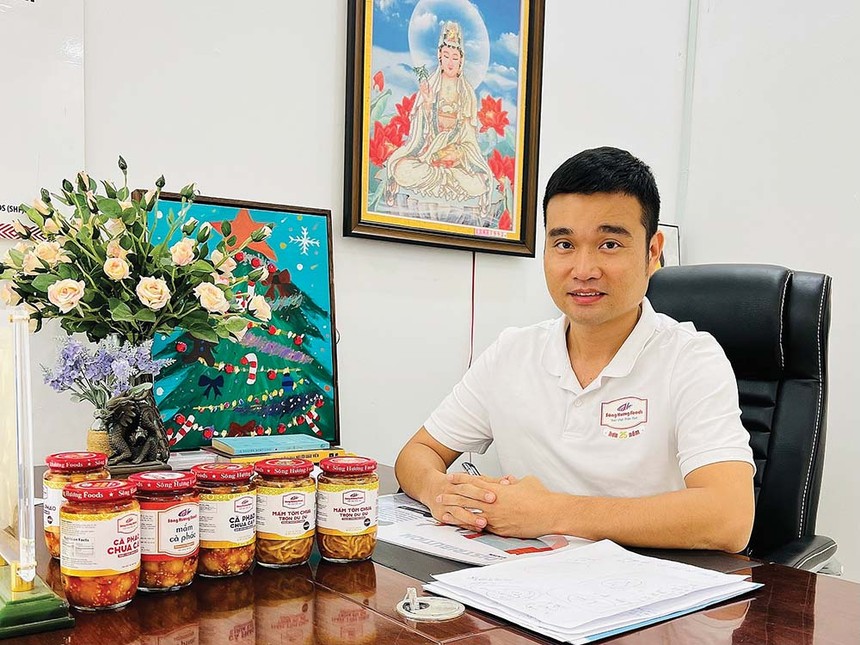 Nguyễn Lê Quốc Tuấn - Công ty Cổ phần Thực phẩm Chay Hương Quê