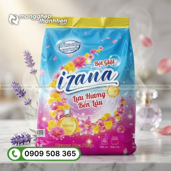 Thiết kế bao b&igrave; bột giặt nổi bật n&acirc;ng tầm thương hiệu
