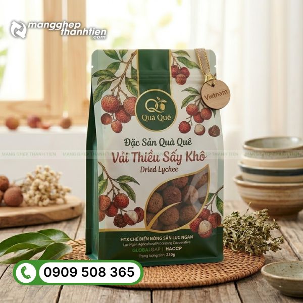 Túi xếp hông đựng vải sấy dung tích lớn