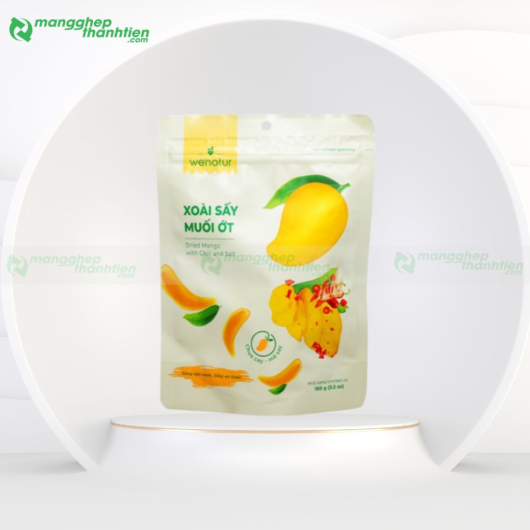 Bao Bì Xoài Sấy Dẻo