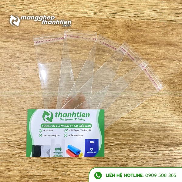 T&uacute;i OPP d&aacute;n keo gi&aacute; sỉ tại TPHCM