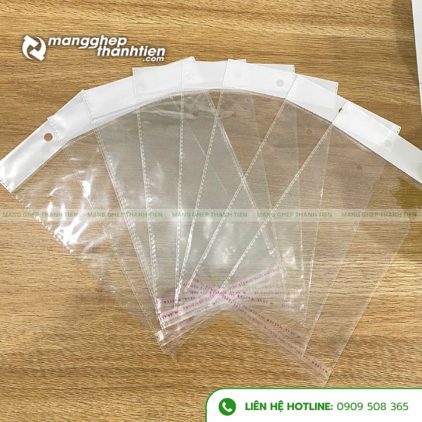 T&uacute;i OPP d&aacute;n keo trong suốt đ&oacute;ng g&oacute;i sản phẩm