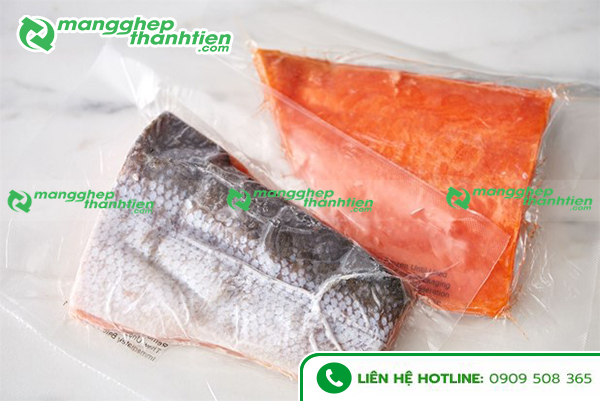 T&uacute;i PA h&uacute;t ch&acirc;n kh&ocirc;ng đựng thịt c&aacute; hải sản
