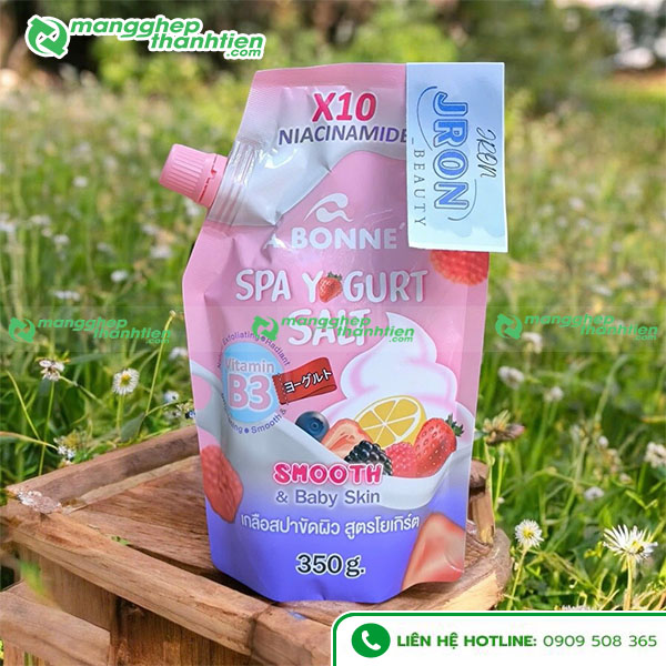 Muối dùng cho các sản phẩm spa và chăm sóc cá nhân