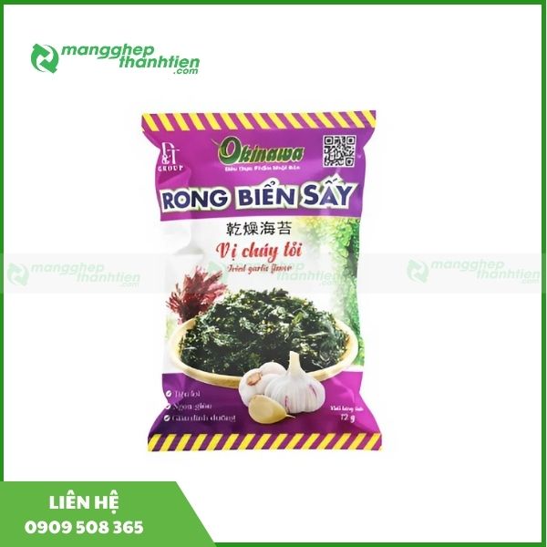 In ấn bao bì rong biển tại xưởng