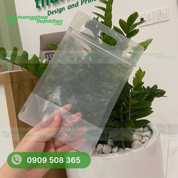 In túi zipper theo yêu cầu
