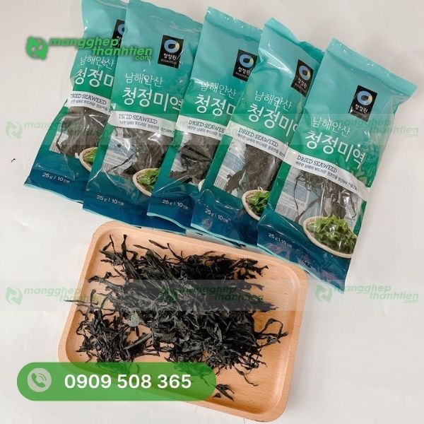 Túi hàn lưng đựng rong biển sấy giá rẻ