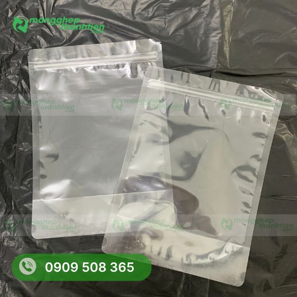 Túi zipper trong suốt chất lượng