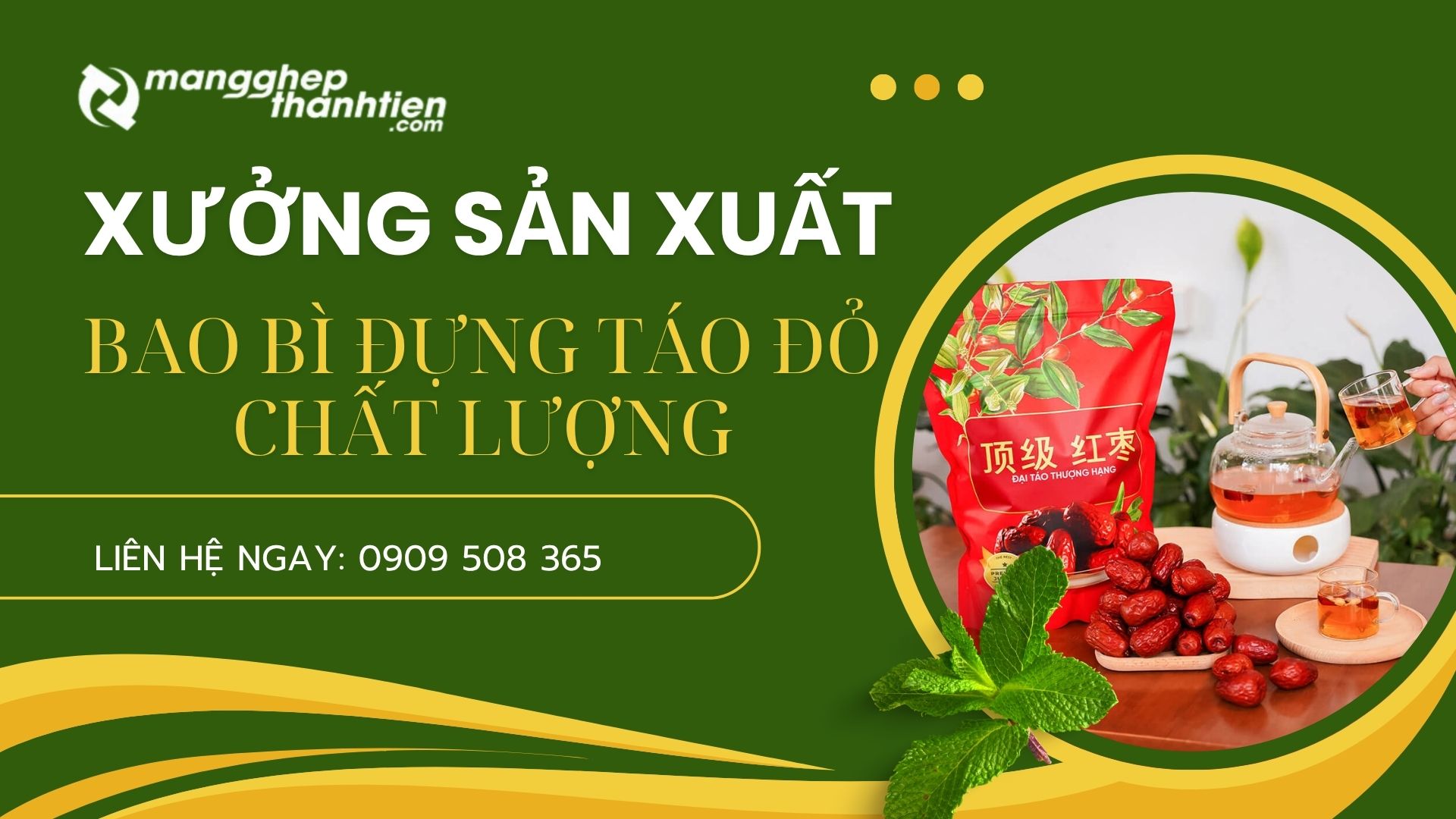Xưởng in ấn bao b&igrave; đựng t&aacute;o đỏ gi&aacute; rẻ