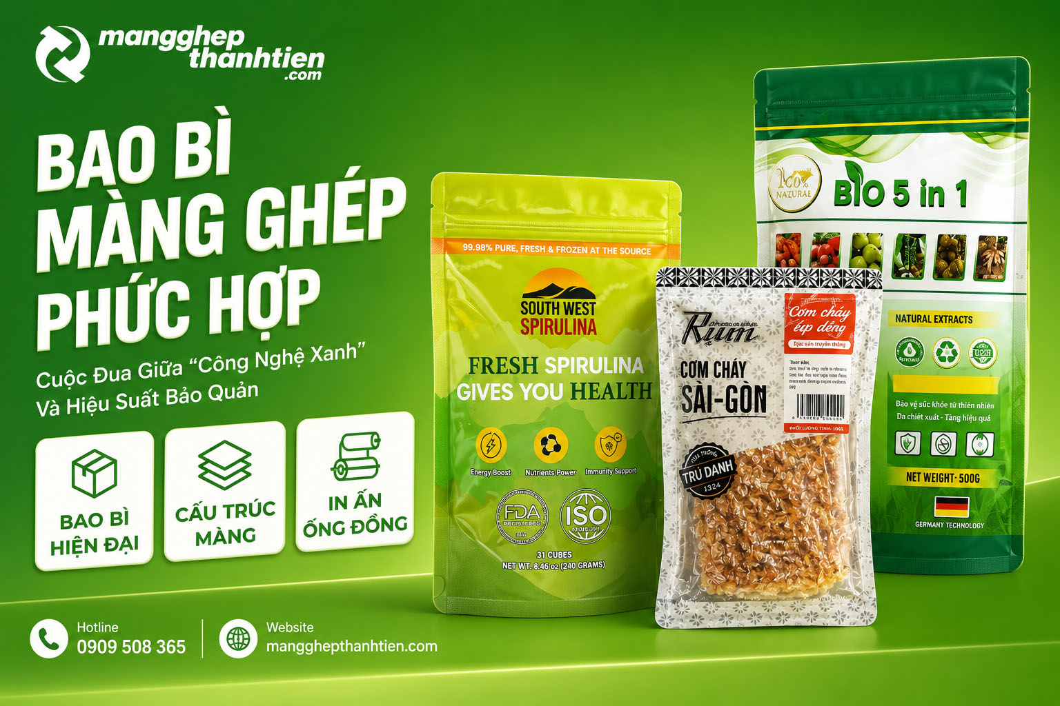 Bao Bì Màng Ghép Phức Hợp Là Gì?