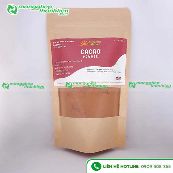 tui-zip-giay-kraft-co-cua-so-dung-bot-cacao