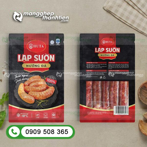 Bao b&igrave; lạp xưởng chất lượng