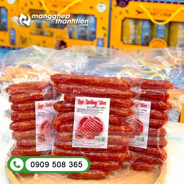 Bao b&igrave; lạp xưởng gi&uacute;p bảo quản l&acirc;u