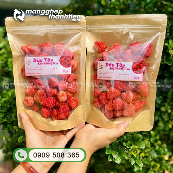 bao b&igrave; đựng d&acirc;u sấy thăng hoa
