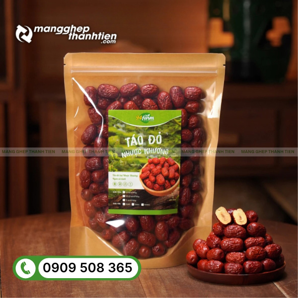 Mẫu túi đựng táo đỏ đẹp, đa dạng kiểu dáng và kích thước