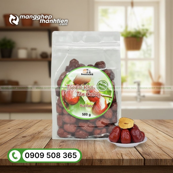 Quy trình sản xuất túi đựng táo đỏ tại xưởng đạt chuẩn kỹ thuật