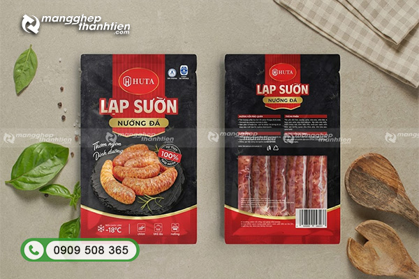 Bao b&igrave; lạp xưởng 3 bi&ecirc;n gi&uacute;p bảo quản l&acirc;u hơn
