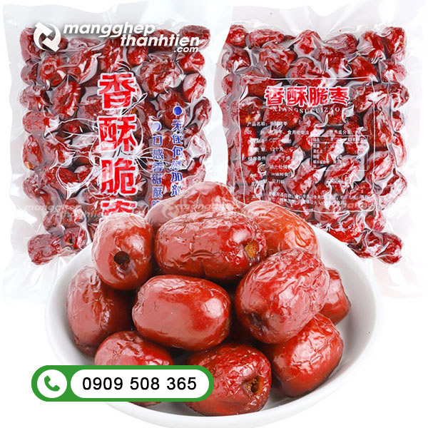 Túi đựng táo đỏ hút chân không giải pháp tối ưu để kéo dài thời hạn sử dụng