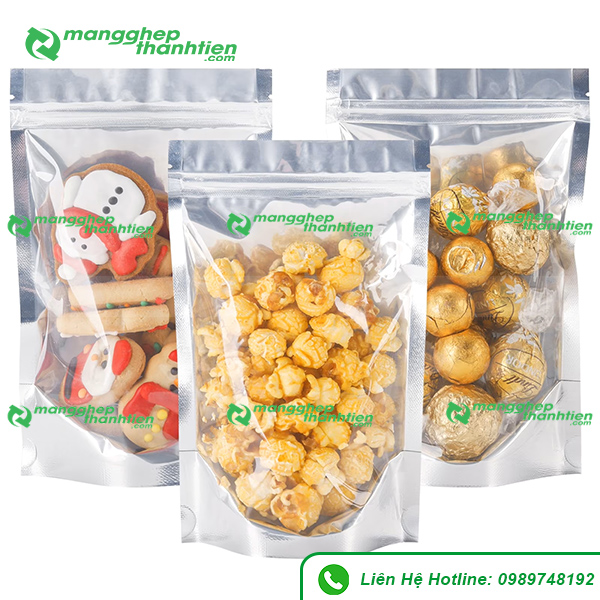 Túi zip nhôm phù hợp với sản phẩm cần tăng khả năng cản sáng.